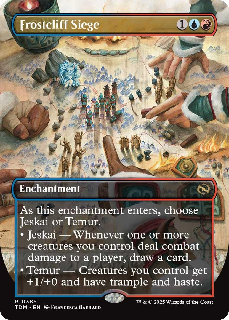 Image for Frosteliff Siege (Borderless) (385) (TDM)