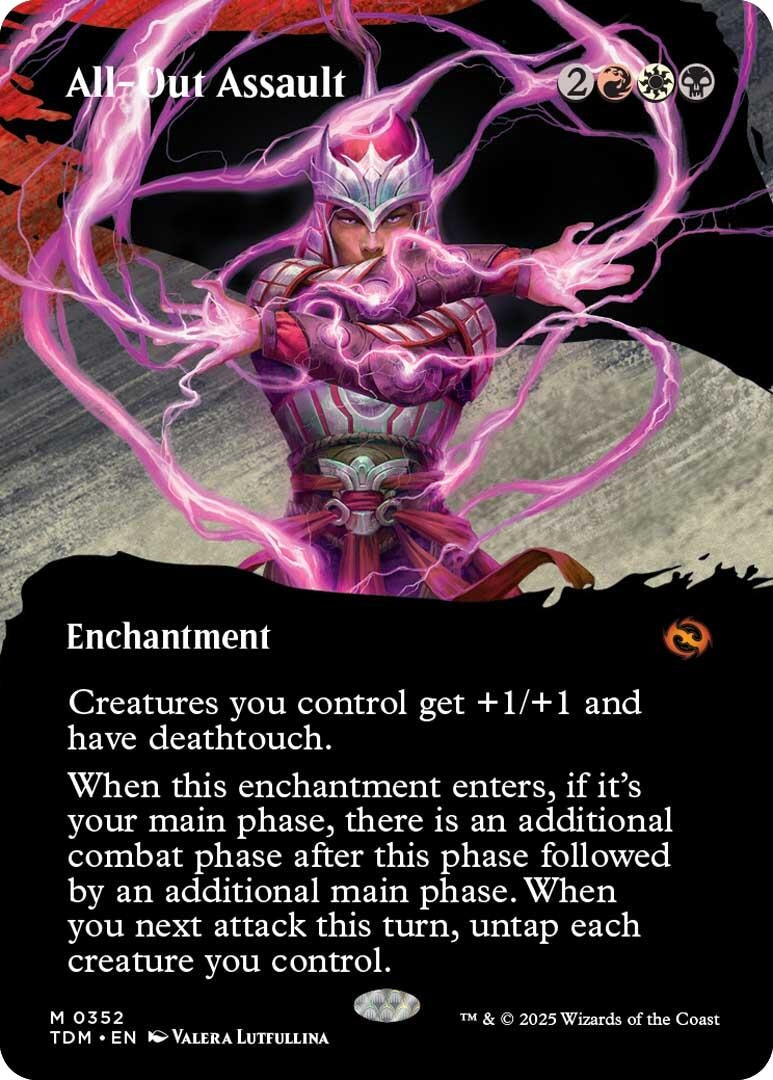 Image for All-Out Assault (Borderless) (352) (TDM)