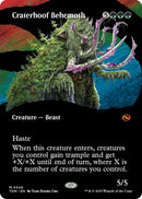 Image for Craterhoof Behemoth (Borderless) (346) (TDM)