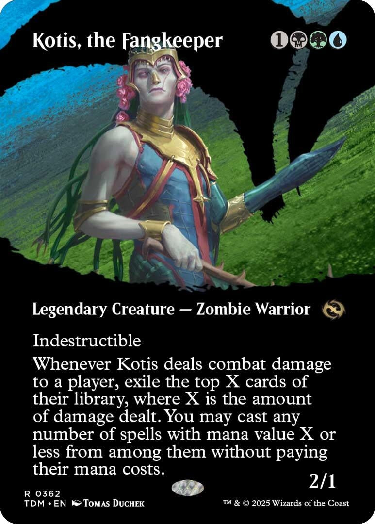Image for Kotis, the Fangkeeper (Borderless) (362) (TDM)