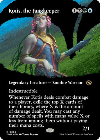 Image for Kotis, the Fangkeeper (Borderless) (362) (TDM)