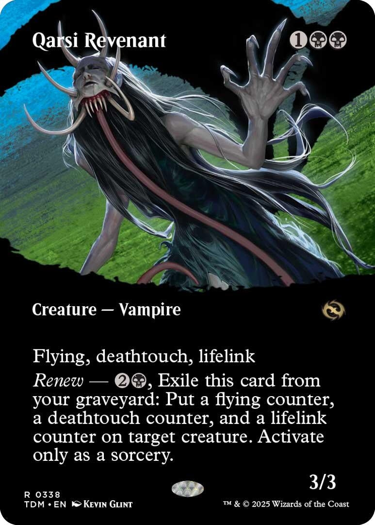 Image for Qarsi Revenant (Borderless) (338) (TDM)