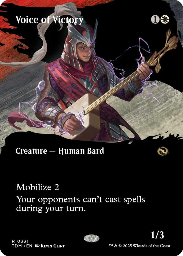 Image for Voice of Victory (Borderless) (331) (TDM)