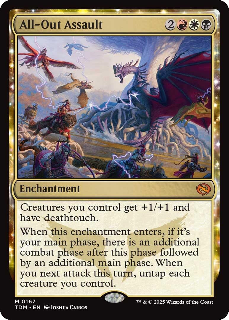 Image for All-Out Assault (167) (TDM)