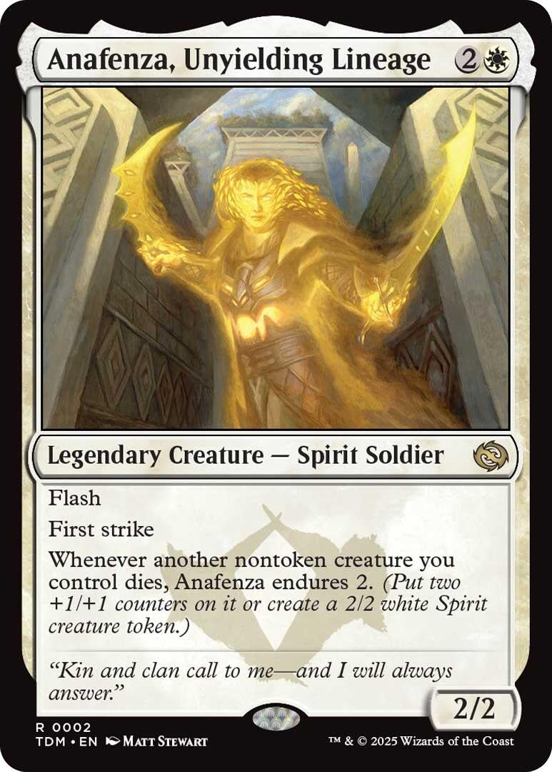 Image for Anafenza, Unyielding Lineage (2) (TDM)