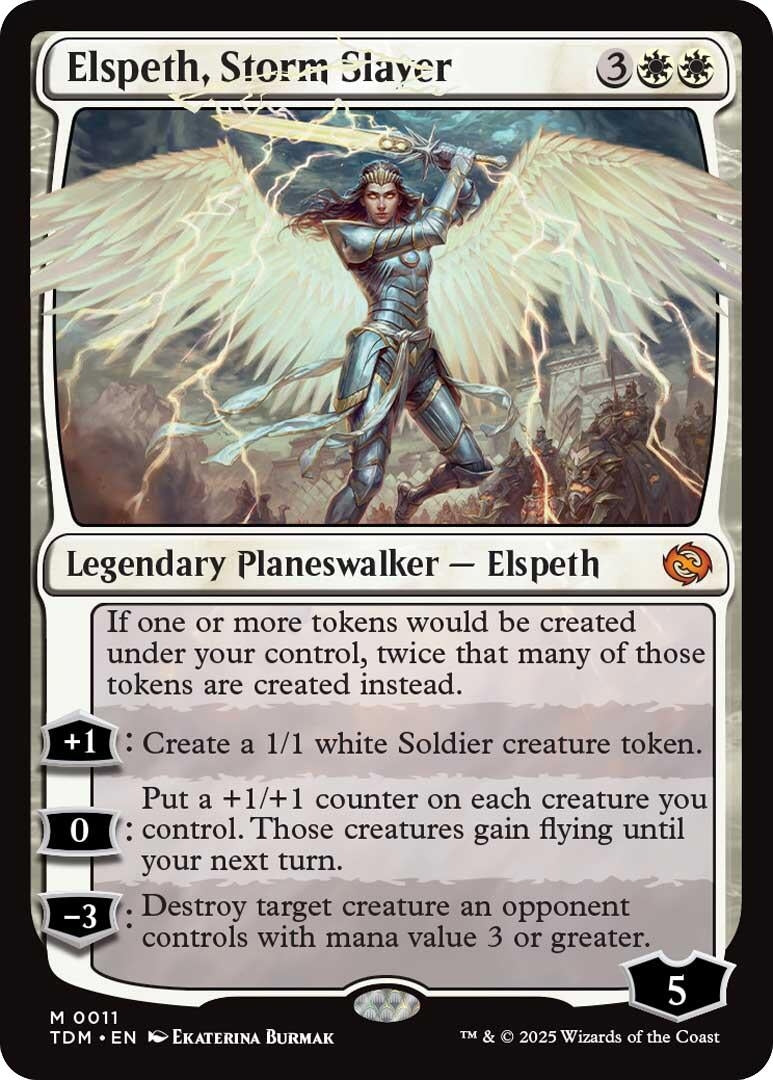 Image for Elspeth, Storm Slayer (11) (TDM)