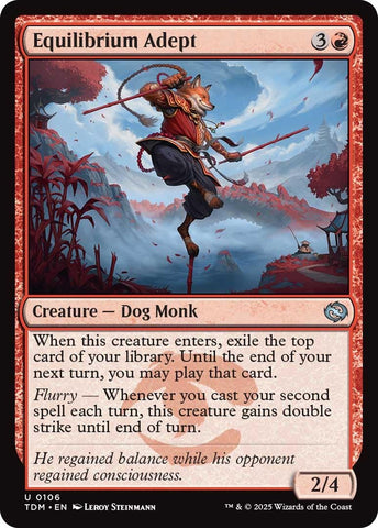 Image for Equilibrium Adept (106) (TDM)