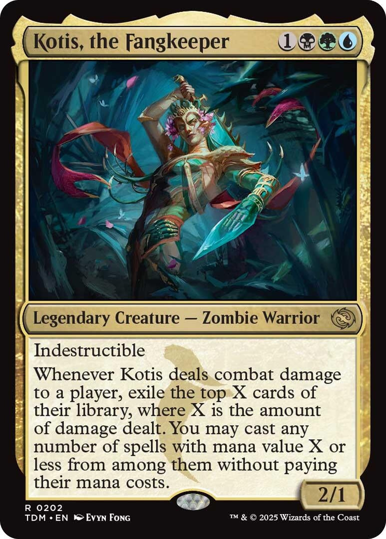 Image for Kotis, the Fangkeeper (202) (TDM)