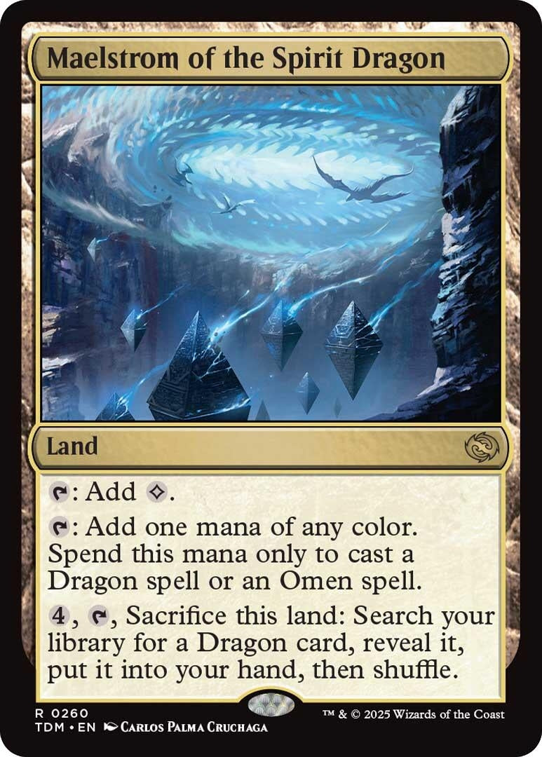 Image for Maelstrom of the Spirit Dragon (260) (TDM)