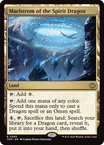 Image for Maelstrom of the Spirit Dragon (260) (TDM)