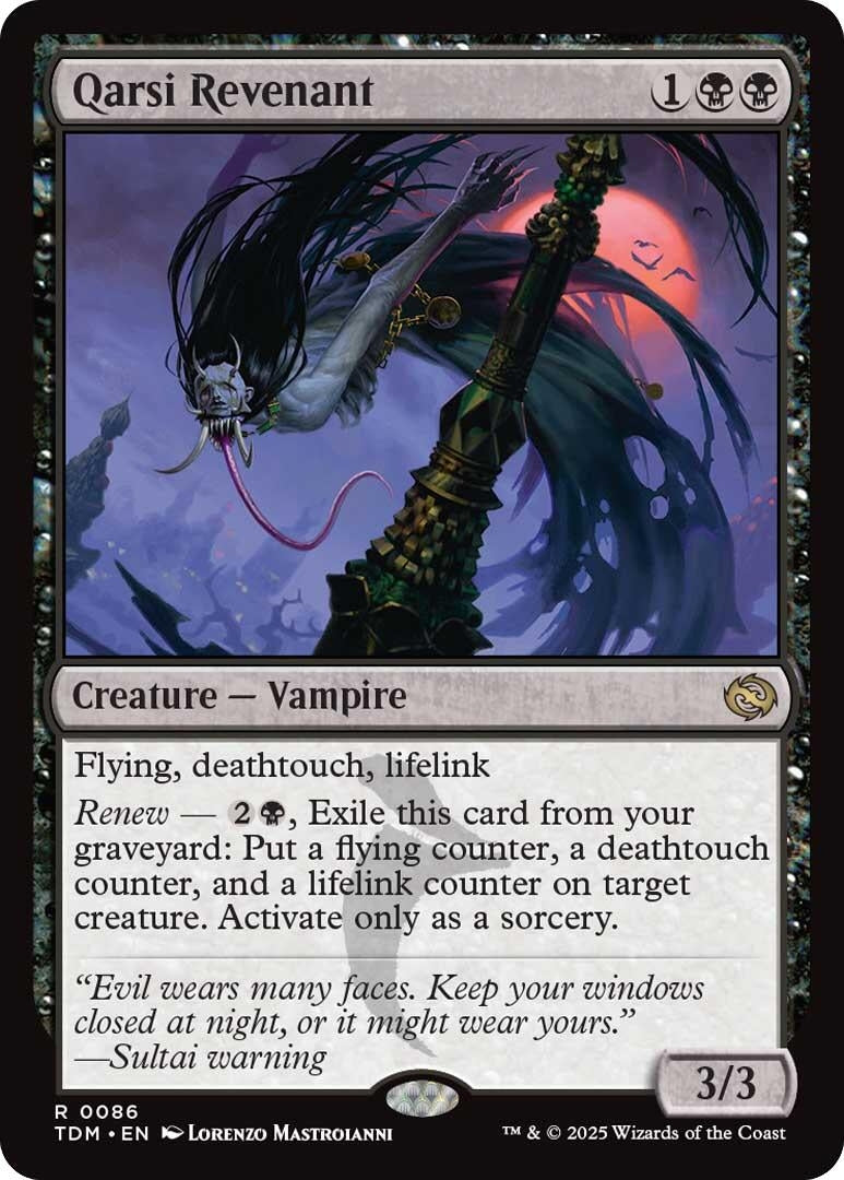 Image for Qarsi Revenant (86) (TDM)