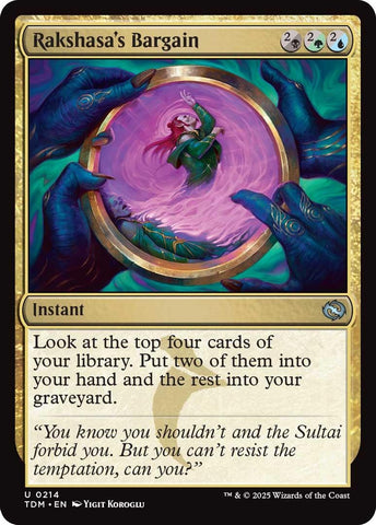 Image for Rakshasa's Bargain (214) (TDM)