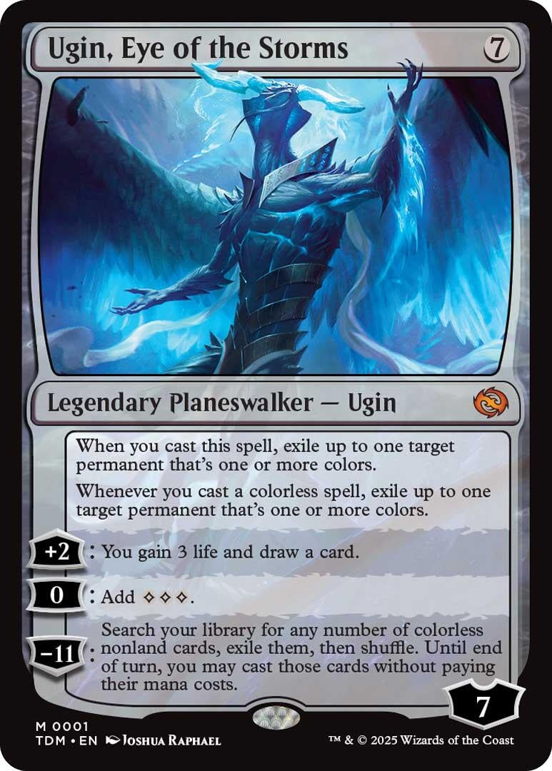 Image for Ugin, Eye of the Storms (1) (TDM)