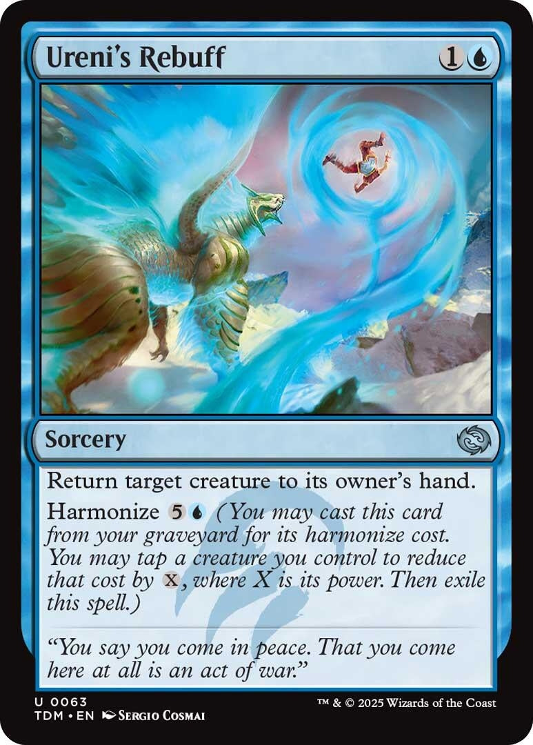 Image for Ureni's Rebuff (63) (TDM)