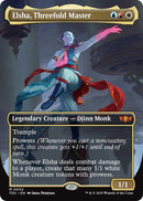 Image for Elsha, Threefold Master (Borderless) (2) (TDC)