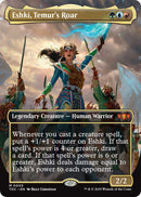 Image for Eshki, Temur's Roar (Borderless) (3) (TDC)