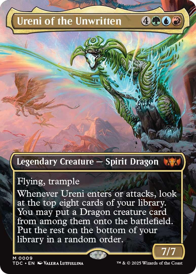 Image for Ureni of the Unwritten (Borderless) (9) (TDC)