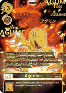 Image for Agumon (Rare Pull) (ST20-10 R) (Starter Deck 20: Protector of Light) (ST-20) - Digimon Card Game