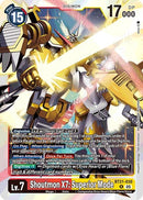 Image for Shoutmon X7: Superior Mode (BT21-030 R) (World Convergence) (BT-21) - Digimon Card Game
