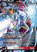 Image for Gaiamon (Alternate Art) (BT21-101 SEC) (World Convergence) (BT-21) - Digimon Card Game
