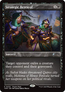 Image for Strategic Betrayal (422) - Magic: The Gathering