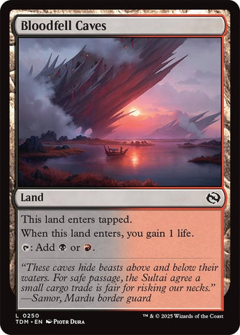 Image for Bloodfell Caves (250) (TDM)