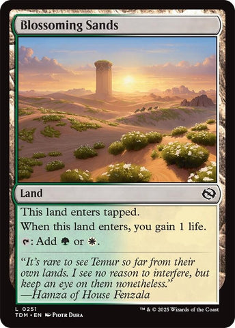 Image for Blossoming Sands (251) (TDM)