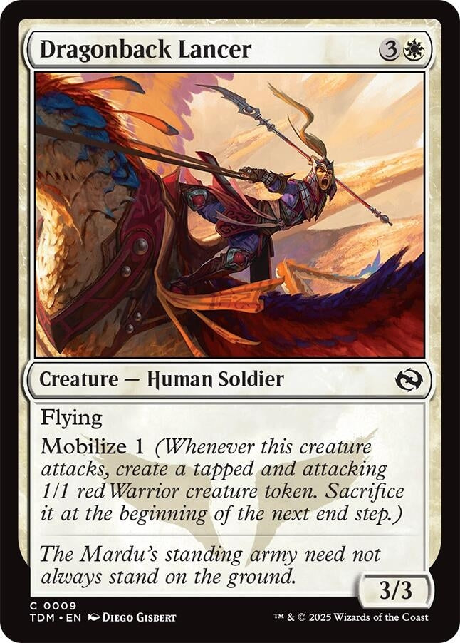 Image for Dragonback Lancer (9) (TDM)