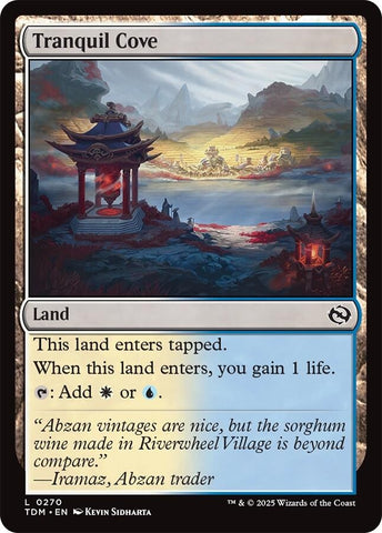 Image for Tranquil Cove (270) (TDM)