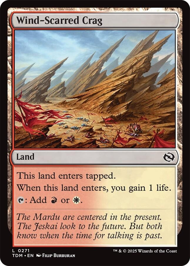Image for Wind-Scarred Crag (271) (TDM)