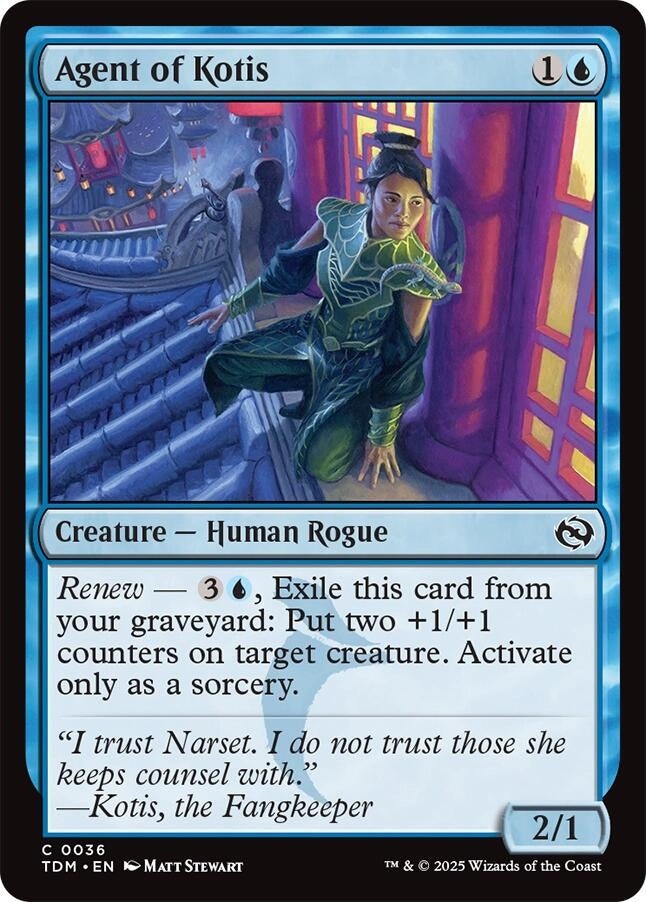 Image for Agent of Kotis (36) (TDM)