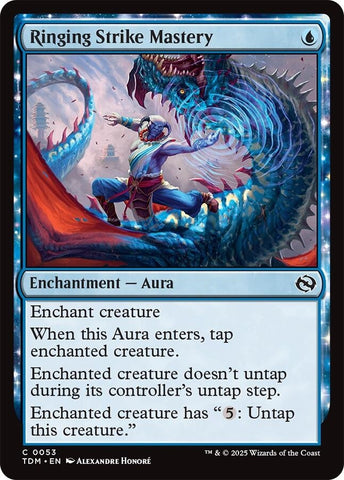 Image for Ringing Strike Mastery (53) (TDM)