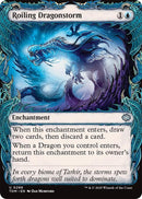 Image for Roiling Dragonstorm (Showcase) (296) (TDM)