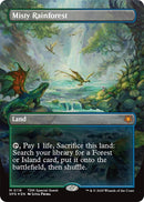 Image for Misty Rainforest (Borderless) (Dragonscale Foil) (116) (SPG)