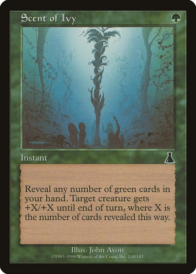 Scent of Ivy (120) [UDS]