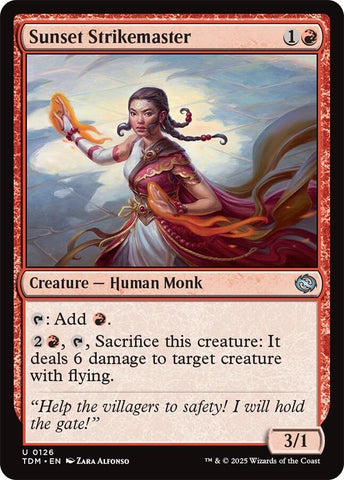 Image for Sunset Strikemaster (126) (TDM)