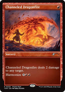 Image for Channeled Dragonfire (423) (Promo Pack: Tarkir: Dragonstorm) - Magic: The Gathering