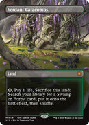 Image for Verdant Catacombs (Borderless) (Dragonscale Foil) (118) (SPG)