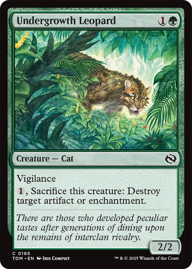 Image for Undergrowth Leopard (165) (TDM)