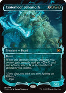 Image for Craterhoof Behemoth (Showcase) (404) (TDM)