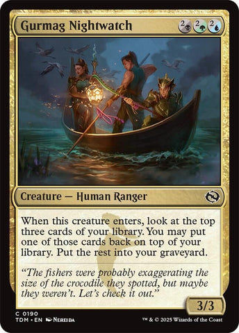 Image for Gurmag Nightwatch (190) (TDM)