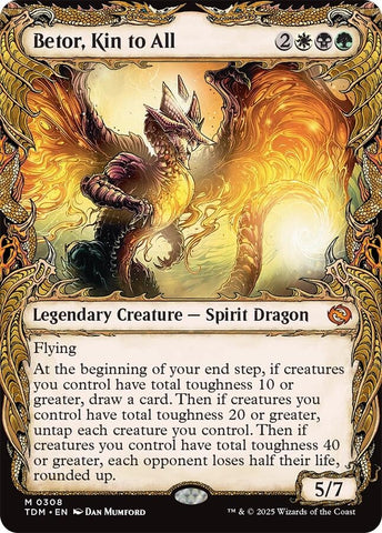 Image for Betor, Kin to All (Showcase) (308) (TDM)
