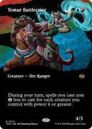 Image for Temur Battlecrier (Borderless) (372) (TDM)