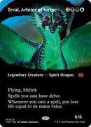 Image for Teval, Arbiter of Virtue (Borderless) (373) (TDM)