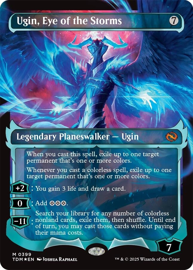 Image for Ugin, Eye of the Storms (Showcase) (399) (TDM)