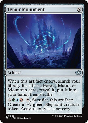 Image for Temur Monument (248) (TDM)