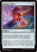 Image for Arcane Signet (105) (TDC)