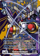 Image for Galacticmon (SP) (BT21-062 SR) (World Convergence) (BT-21) - Digimon Card Game