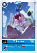 Image for Yokomon (BT21-003 C) (World Convergence) (BT-21) - Digimon Card Game