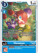 Image for Floramon (BT21-033 U) (World Convergence) (BT-21) - Digimon Card Game